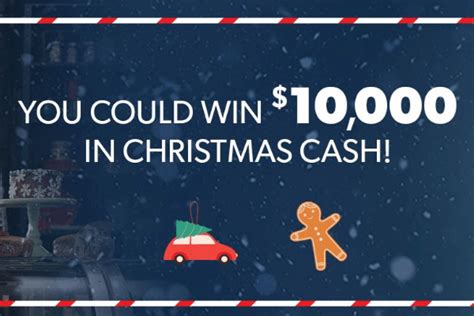 The Valpak $10,000 Holiday Payday Sweepstakes.